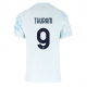 Inter Milan Marcus Thuram #9 Replike Gostujuci Dres 2025-26 Kratak Rukav